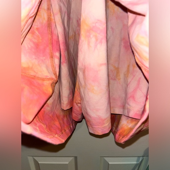 PINK Victoria's Secret Women's Tie Dye Athletic Skort Dress Size XL - Picture 3 of 6